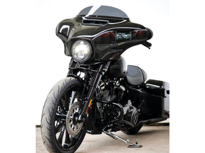 Cult Werk Custom Chin Fairing Gloss Black Cult Werk