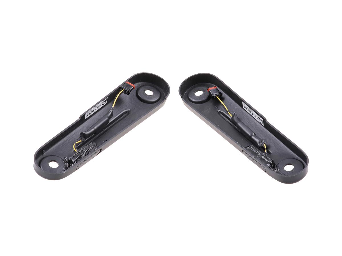 Cult Werk Clean Style Turn Signal For Touring Models Black Cult Werk