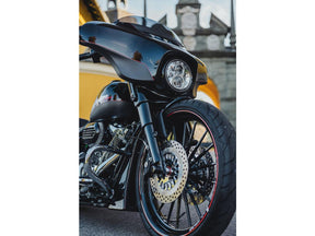 Cult Werk Clean Style Turn Signal For Touring Models Black Cult Werk
