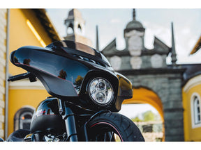 Cult Werk Clean Style Turn Signal For Touring Models Black Cult Werk
