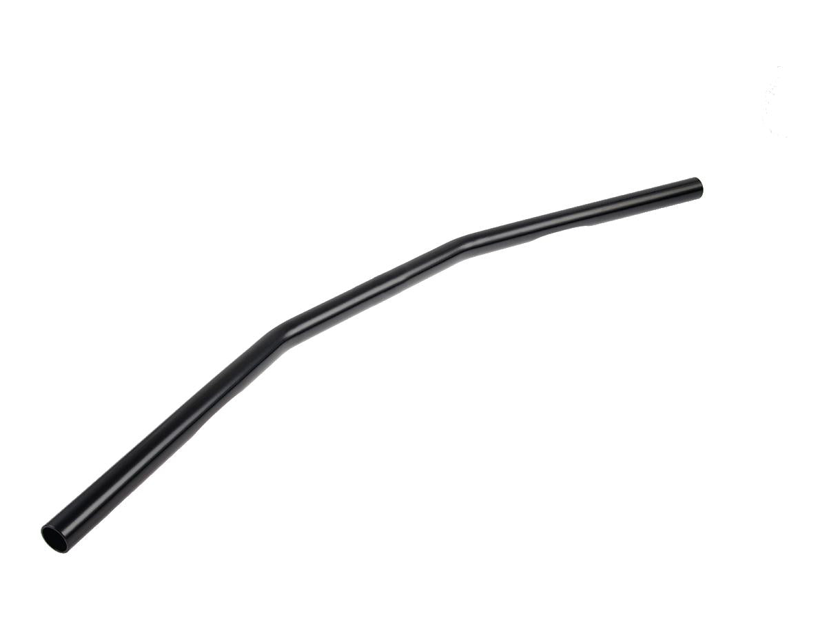 Cult Werk 1" Drag Handlebar Dimpled Black Satin Throttle Cables Cult Werk Default Title