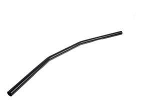 Cult Werk 1" Drag Handlebar Dimpled Black Satin Throttle Cables Cult Werk Default Title