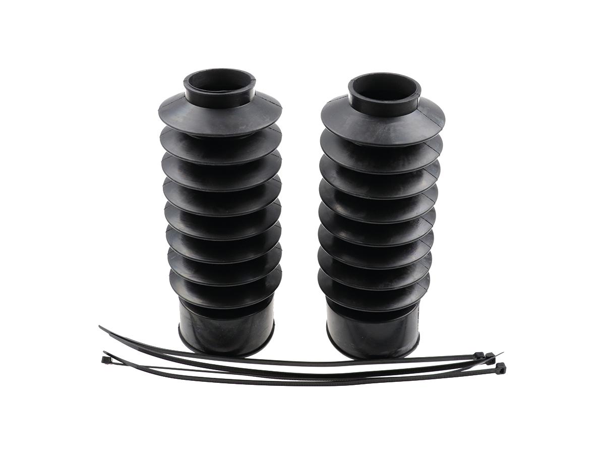 Cult Werk Rubber Fork Boot For 41 Mm Fork Tubes Black Cult Werk