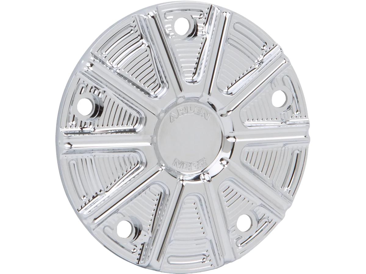 Arlen Ness 10 Gauge Point Cover 2 Hole Chrome Arlen Ness