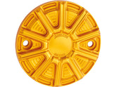Arlen Ness 10 Gauge Point Cover 2 Hole Gold Anodized Arlen Ness Default Title