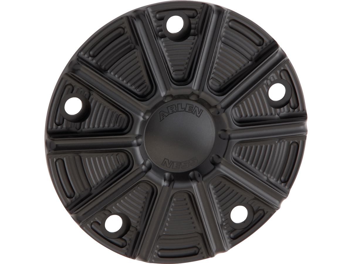 Arlen Ness 10 Gauge Point Cover 5 Hole Black Anodized Arlen Ness Default Title