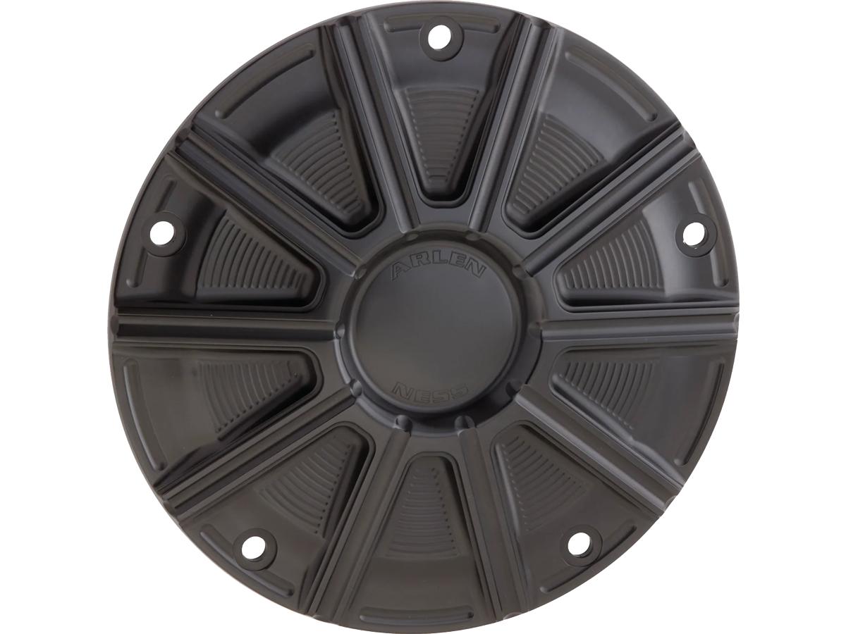 Arlen Ness 10 Gauge Derby Cover Black Anodized Arlen Ness Default Title