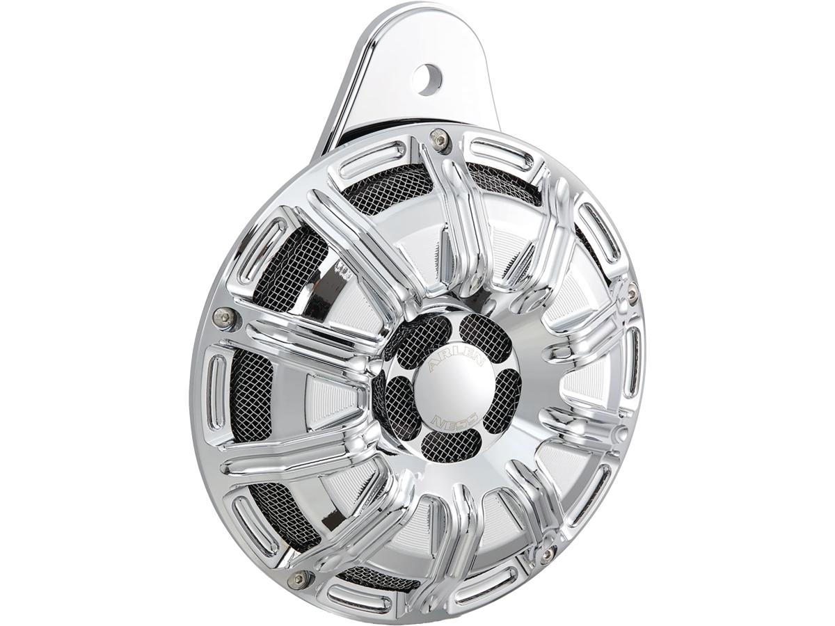 Arlen Ness Horn Kit Chrome Arlen Ness