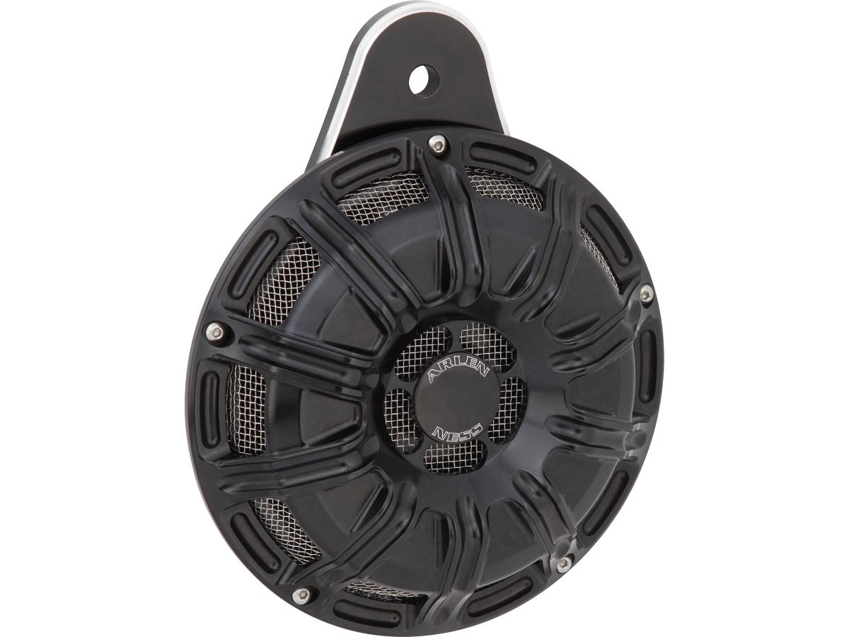 Arlen Ness Horn Kit Black Arlen Ness Default Title