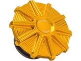 Arlen Ness 10 Gauge Gas Cap Vented Gold Anodized Arlen Ness Default Title