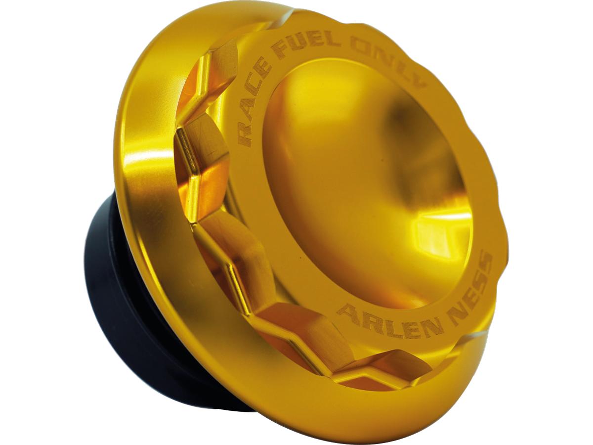 Arlen Ness 12 Point Gas Cap Gold Anodized Arlen Ness Default Title