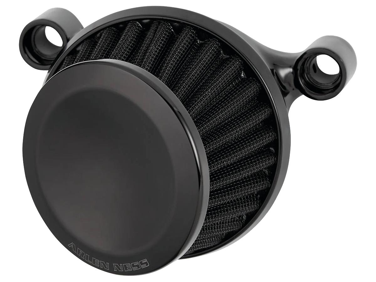 Arlen Ness Mini 22 Air Cleaner Black Arlen Ness Default Title