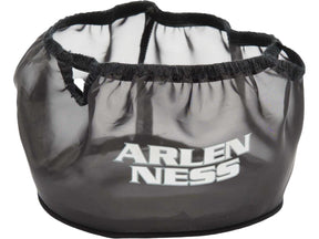 Arlen Ness Air Cleaner Rain Sock For Inverted And Method Air Cleaners Black Arlen Ness