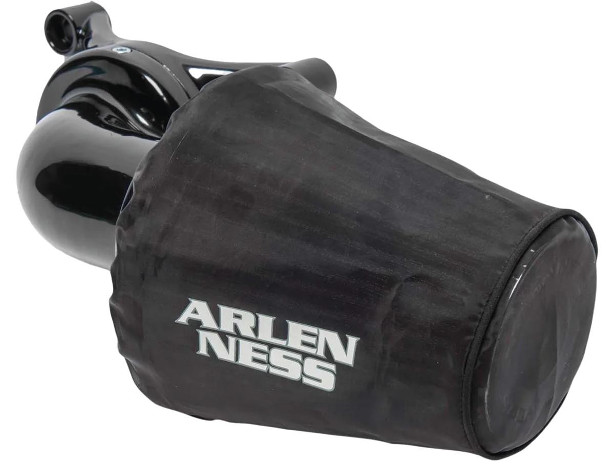 Arlen Ness Air Cleaner Rain Sock For Monster Sucker Air Cleaners Black Arlen Ness Default Title