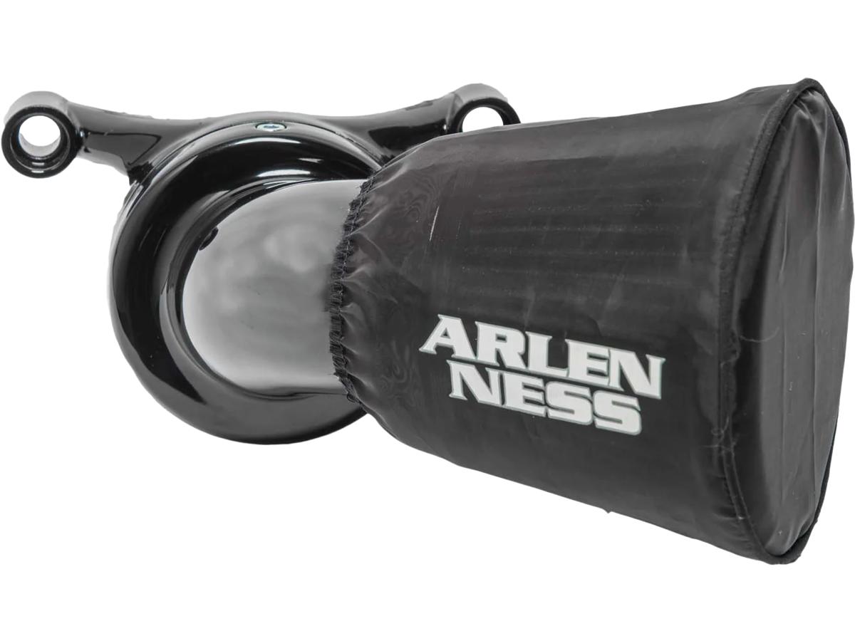 Arlen Ness Air Cleaner Rain Sock For Velocity 65° And 90° Intakes Black Arlen Ness Default Title