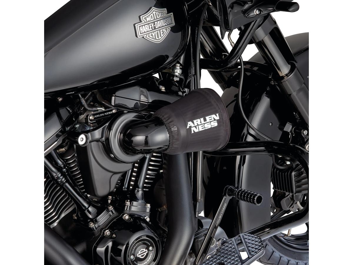 Arlen Ness Air Cleaner Rain Sock For Velocity 65° And 90° Intakes Black Arlen Ness
