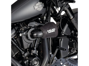 Arlen Ness Air Cleaner Rain Sock For Velocity 65° And 90° Intakes Black Arlen Ness