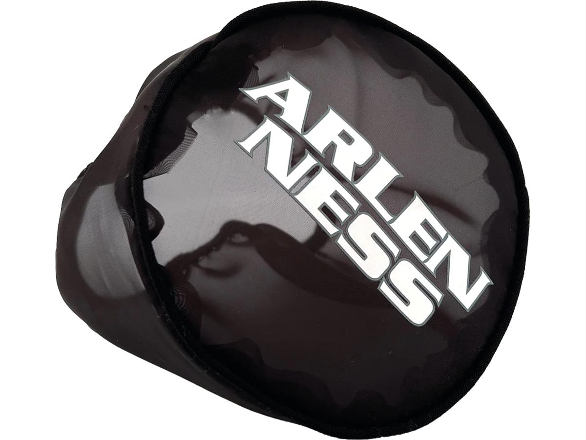 Arlen Ness Air Cleaner Rain Sock For Mini 22 Air Cleaner Black Arlen Ness