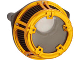 Arlen Ness Method™ Clear Series Air Cleaner Gold Arlen Ness Default Title
