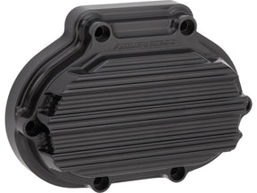 Arlen Ness 10 Gauge Transmission Side Cover Black Anodized Arlen Ness