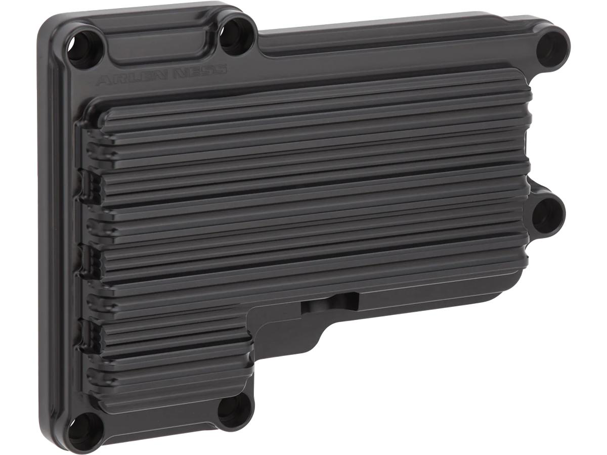 Arlen Ness 10 Gauge Transmission Top Cover Black Anodized Arlen Ness Default Title