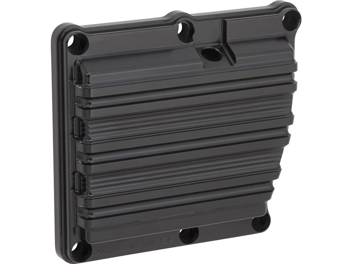 Arlen Ness 10 Gauge Transmission Top Cover Black Anodized Arlen Ness Default Title