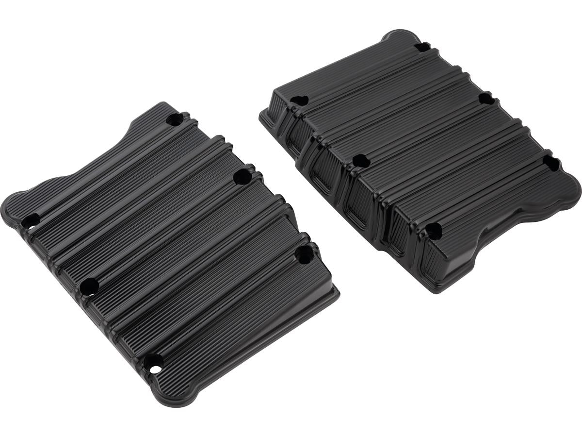 Arlen Ness 10 Gauge Rocker Box Cover Black Anodized Arlen Ness Default Title