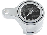 Arlen Ness Method Oil Pressure Gauge Kit Chrome Arlen Ness Default Title