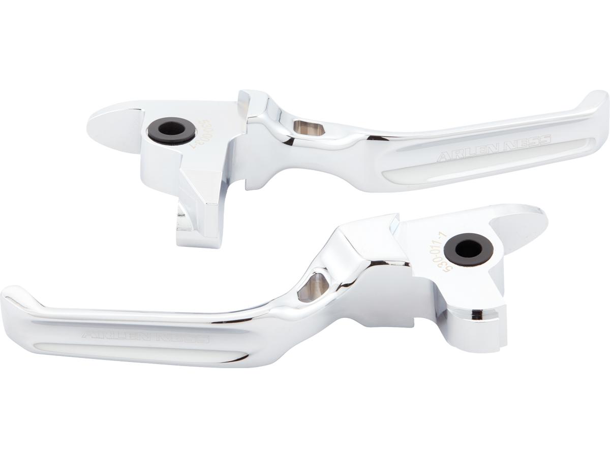 Arlen Ness Method Hand Levers Chrome Cable Clutch Arlen Ness