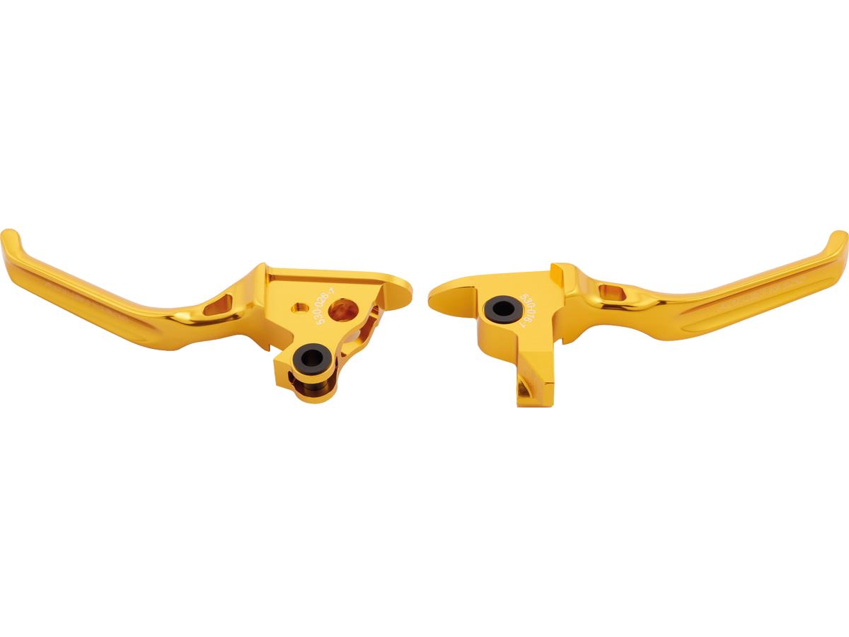 Arlen Ness Method Hand Levers Gold Anodized Cable Clutch Arlen Ness Default Title