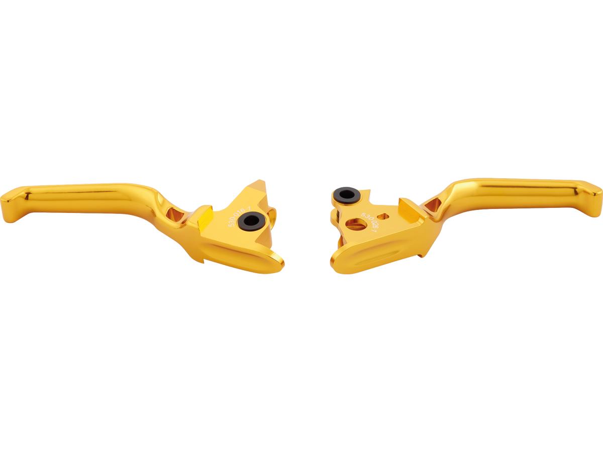 Arlen Ness Method Hand Levers Gold Anodized Cable Clutch Arlen Ness