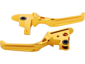 Arlen Ness Method Hand Levers Gold Anodized Cable Clutch Arlen Ness