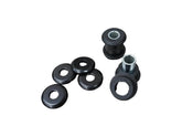 Arlen Ness Handlebar Damper Kit Black Coated Cup Whashers Black Arlen Ness Default Title
