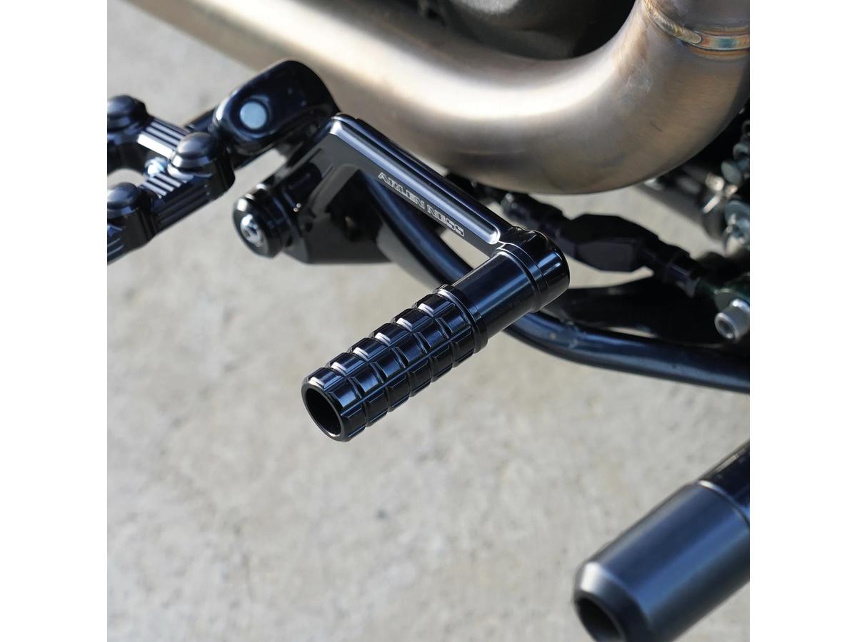 Arlen Ness Speedliner Brake Arm Black Anodized Arlen Ness
