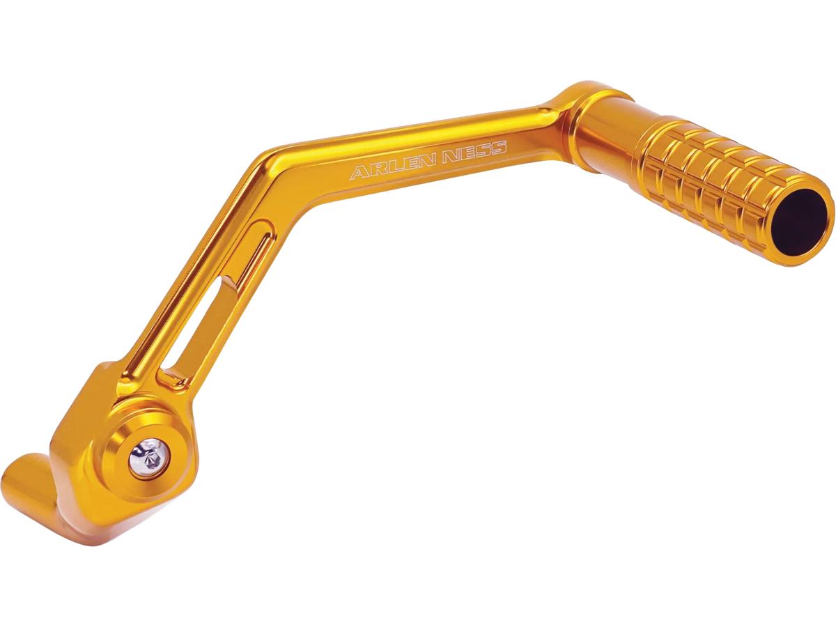 Arlen Ness Speedliner Brake Arm Gold Anodized Arlen Ness