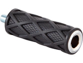 Arlen Ness Diamond Shift Peg Black Rubber Peg, Chrome End Cap Arlen Ness Default Title