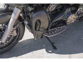 Arlen Ness Forged Highway Peg Mounts Including Arlen Ness Black Knurled Style Shifter Pegs Black Anodized Arlen Ness