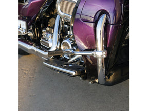 Arlen Ness Forged Highway Peg Mounts Including Arlen Ness Chrome Knurled Style Shifter Pegs Chrome Arlen Ness