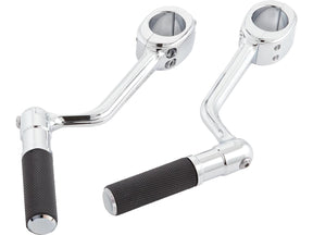 Arlen Ness Forged Highway Peg Mounts Including Arlen Ness Chrome Knurled Style Shifter Pegs Chrome Arlen Ness