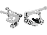Arlen Ness Bagger Mid Control Kit Chrome Arlen Ness Default Title
