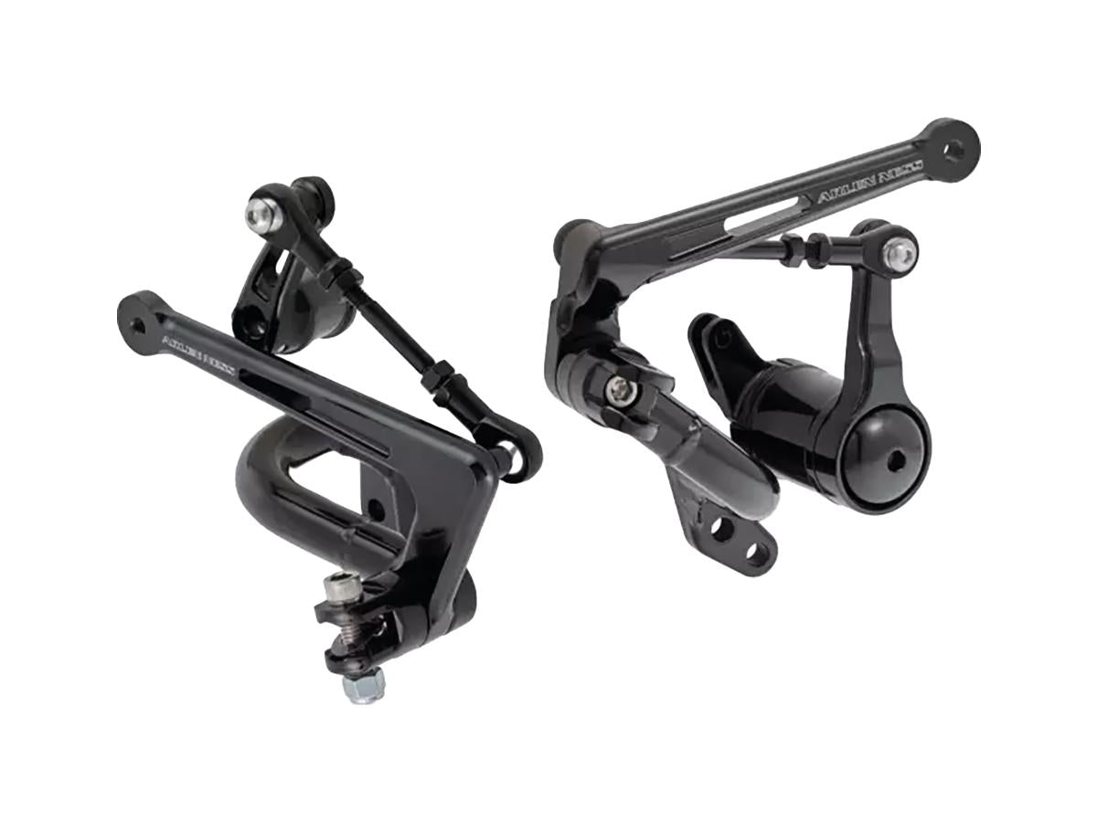 Arlen Ness Bagger Mid Control Kit Black Arlen Ness Default Title