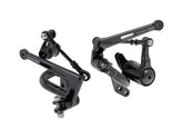Arlen Ness Bagger Mid Control Kit Black Arlen Ness Default Title