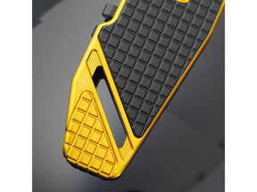 Arlen Ness Speedliner Driver Floorboards Gold Anodized Arlen Ness