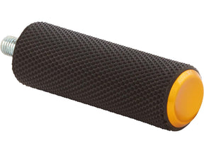 Arlen Ness Knurled Rubber Shift/Brake Peg Gold Anodized Arlen Ness Default Title
