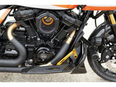 Arlen Ness Speedliner Brake And Shift Arm Control Kit With Solo (Toe ) Shifter Gold Anodized Arlen Ness Default Title