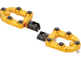 Arlen Ness Ness Mx Footpegs (No Mounts Included) Gold Anodized Arlen Ness Default Title