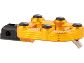 Arlen Ness Ness Mx Footpegs (No Mounts Included) Gold Anodized Arlen Ness