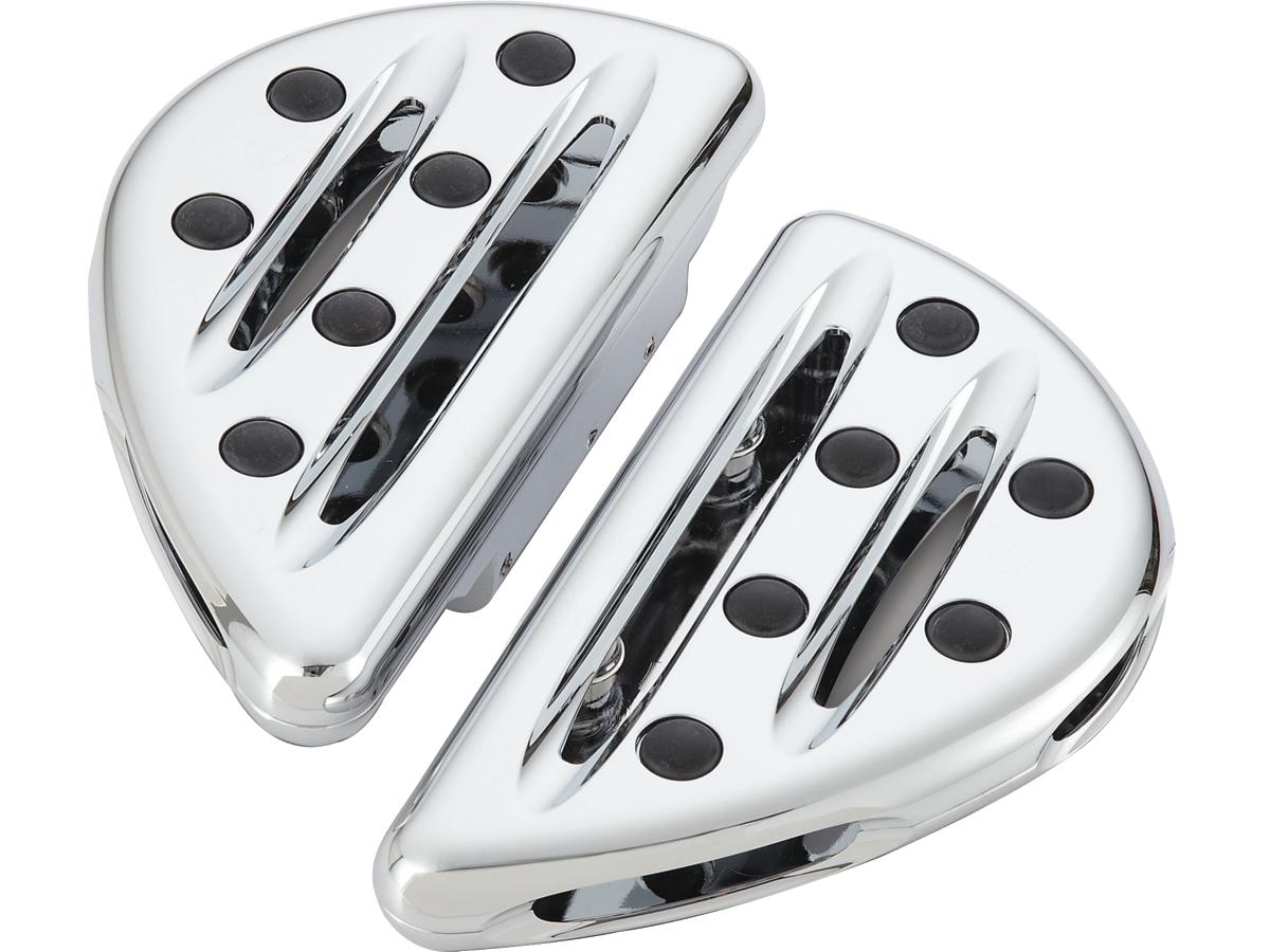 Arlen Ness Deep Cut Passenger Floorboards Chrome Arlen Ness Default Title