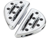 Arlen Ness Deep Cut Passenger Floorboards Chrome Arlen Ness Default Title