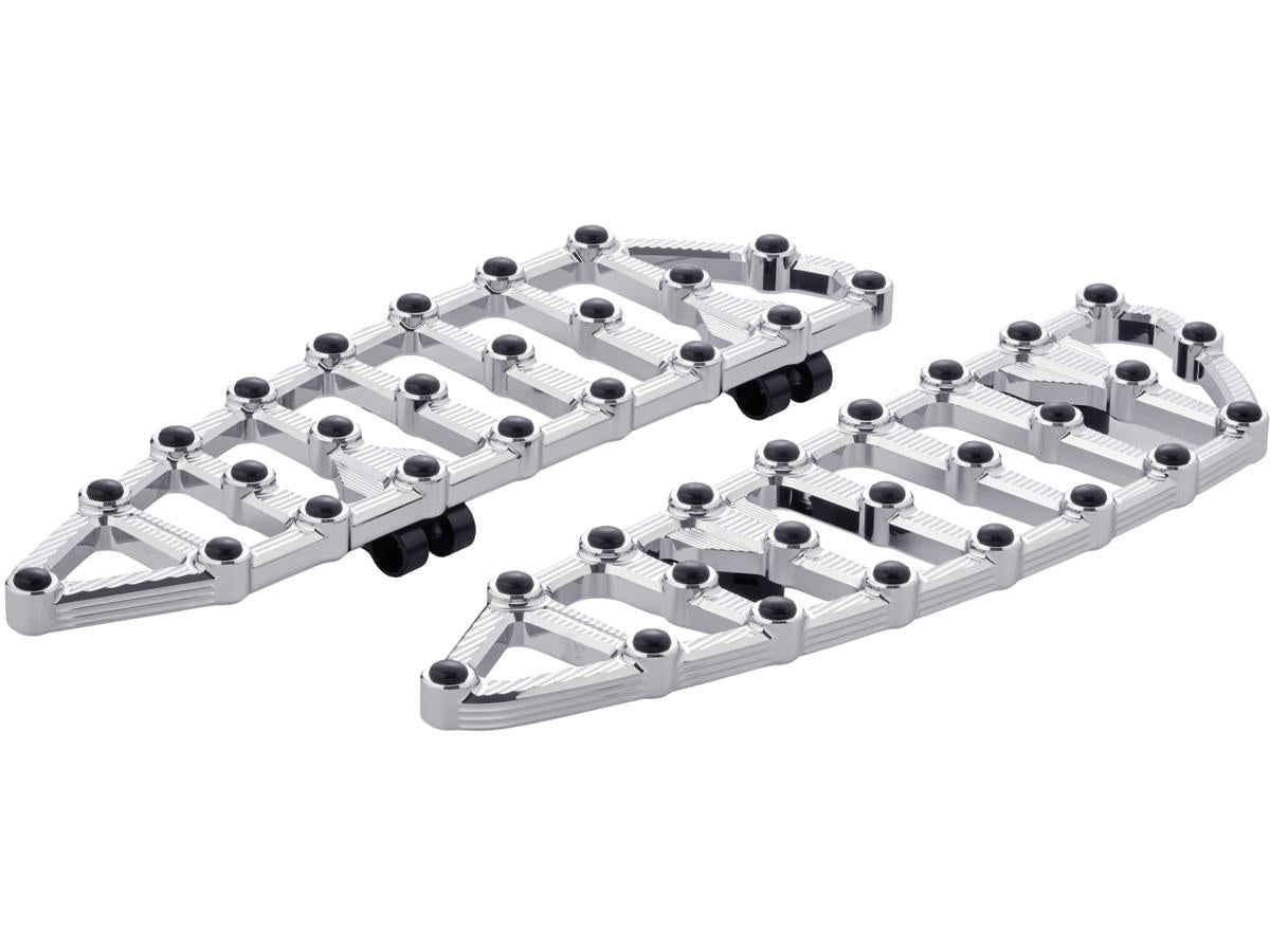 Arlen Ness Mx Driver Floorboards Chrome Arlen Ness Default Title